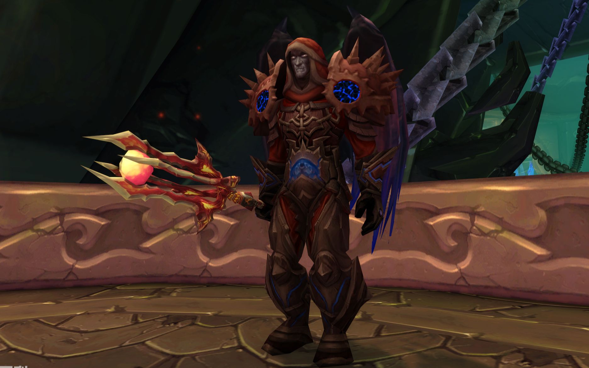 tbc塔隆血魔黑暗神殿公会开荒首杀治疗死了大半元素萨卡拉赞服