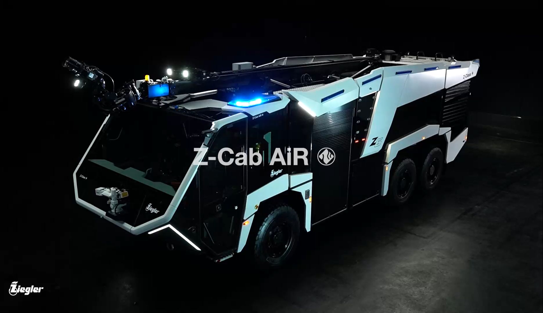 齐格勒机场消防车驾驶室 ZCab Air 介绍哔哩哔哩bilibili