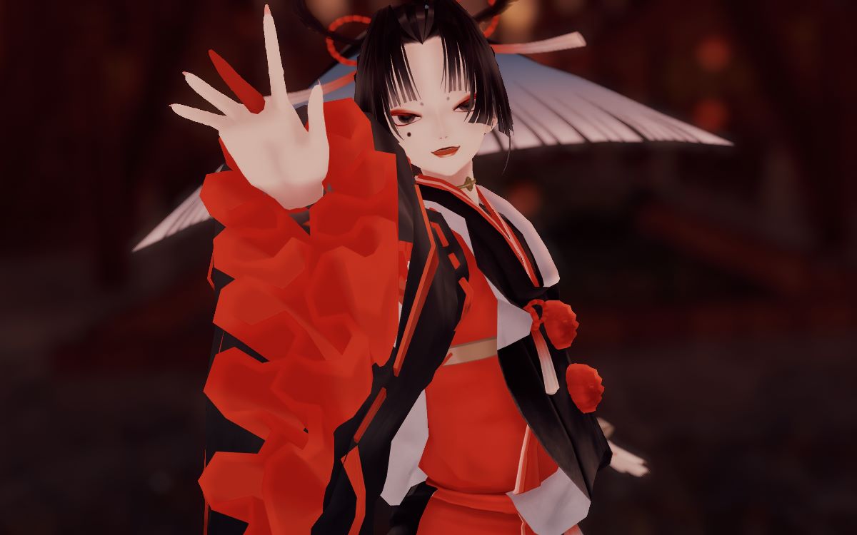 【mmd刀剑乱舞】向不可见之黑暗堕落(小乌丸)
