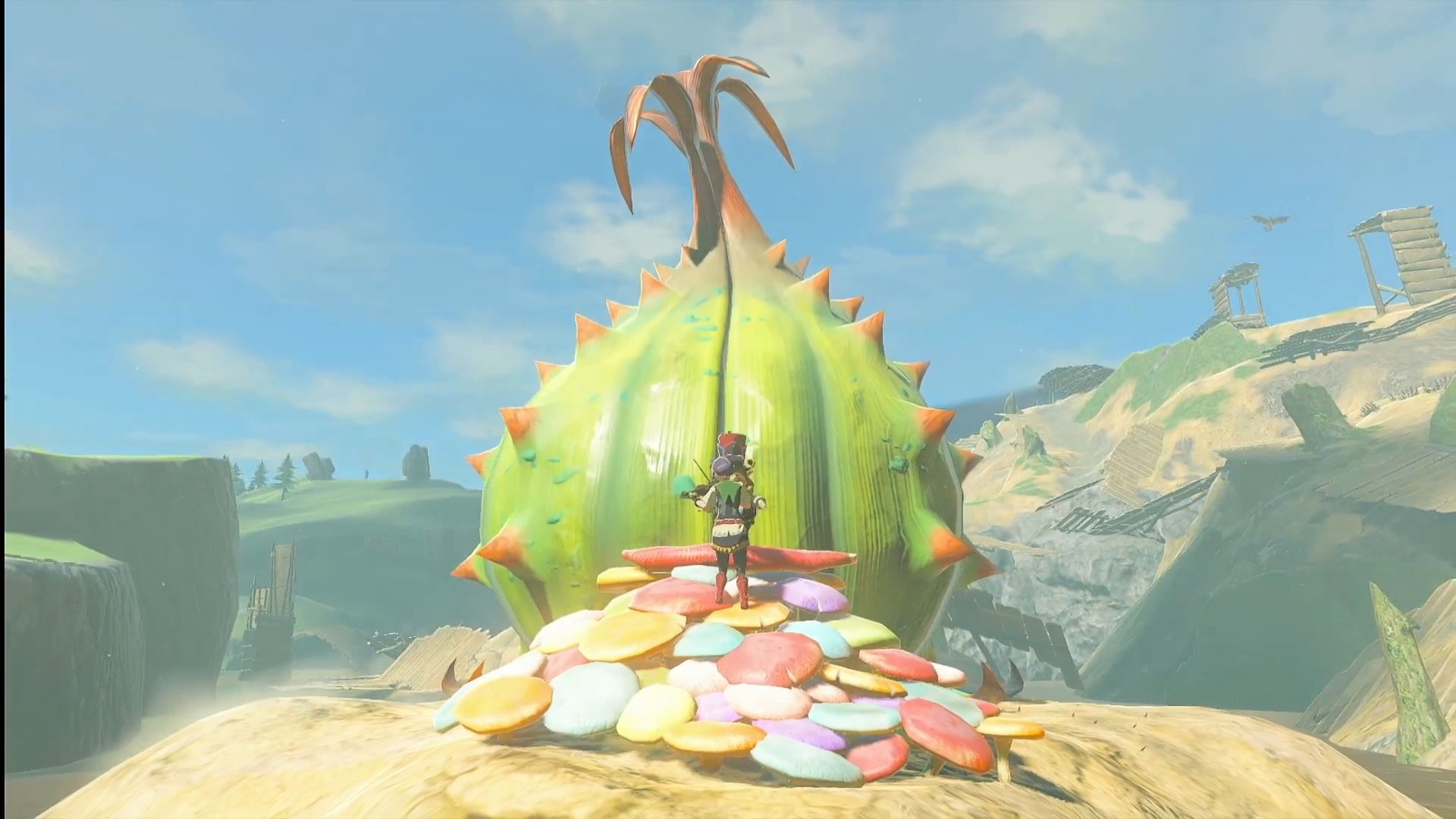 菜鸟老顽童游戏站 男人至死是少年 塞尔达 王国之泪 068大妖精(一)