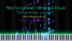 Midi可视化 Green Night Dorian In The Dream Unity Midi可视化 测试 哔哩哔哩 つロ干杯 Bilibili