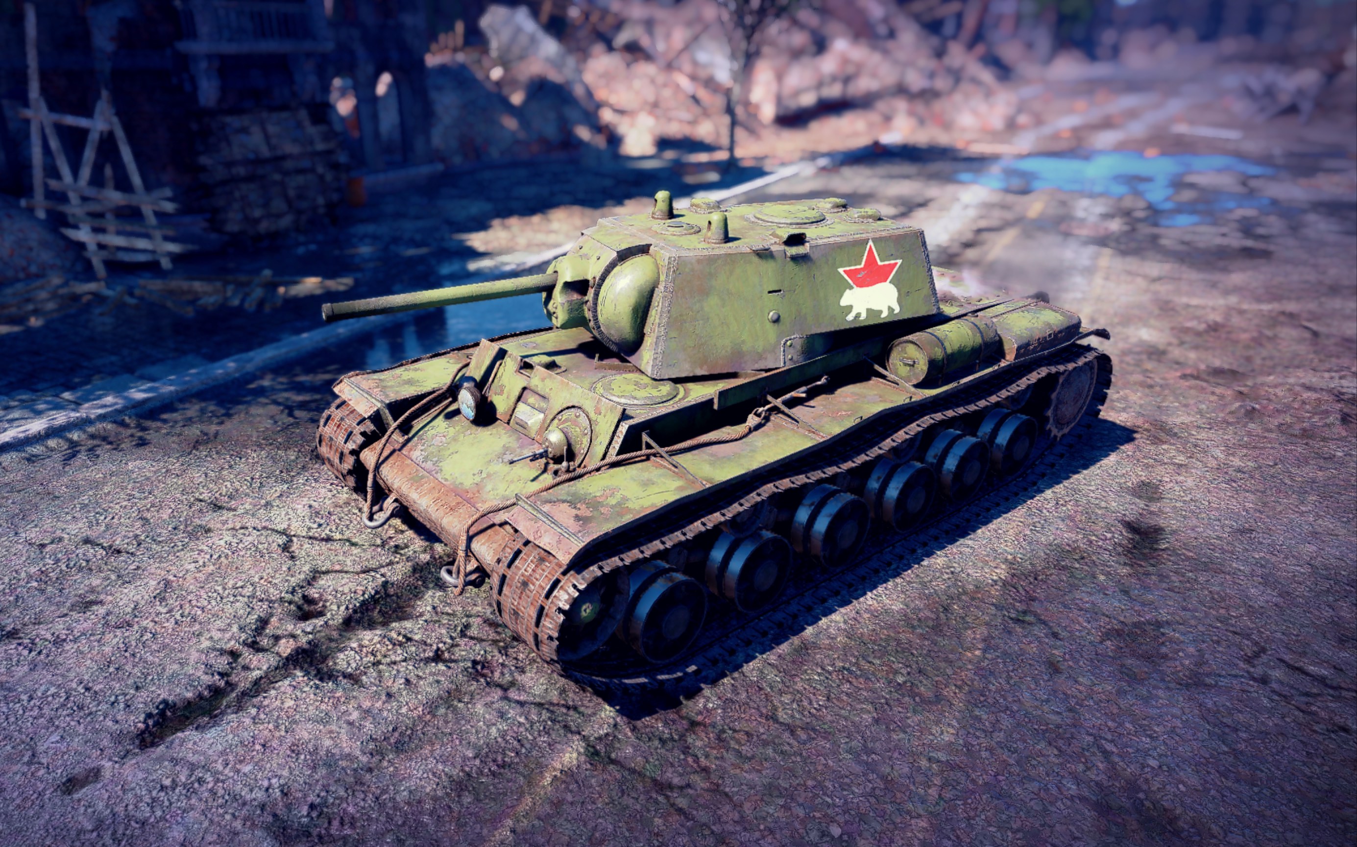 【战争雷霆】kv-1:坚不可摧的街道怪物