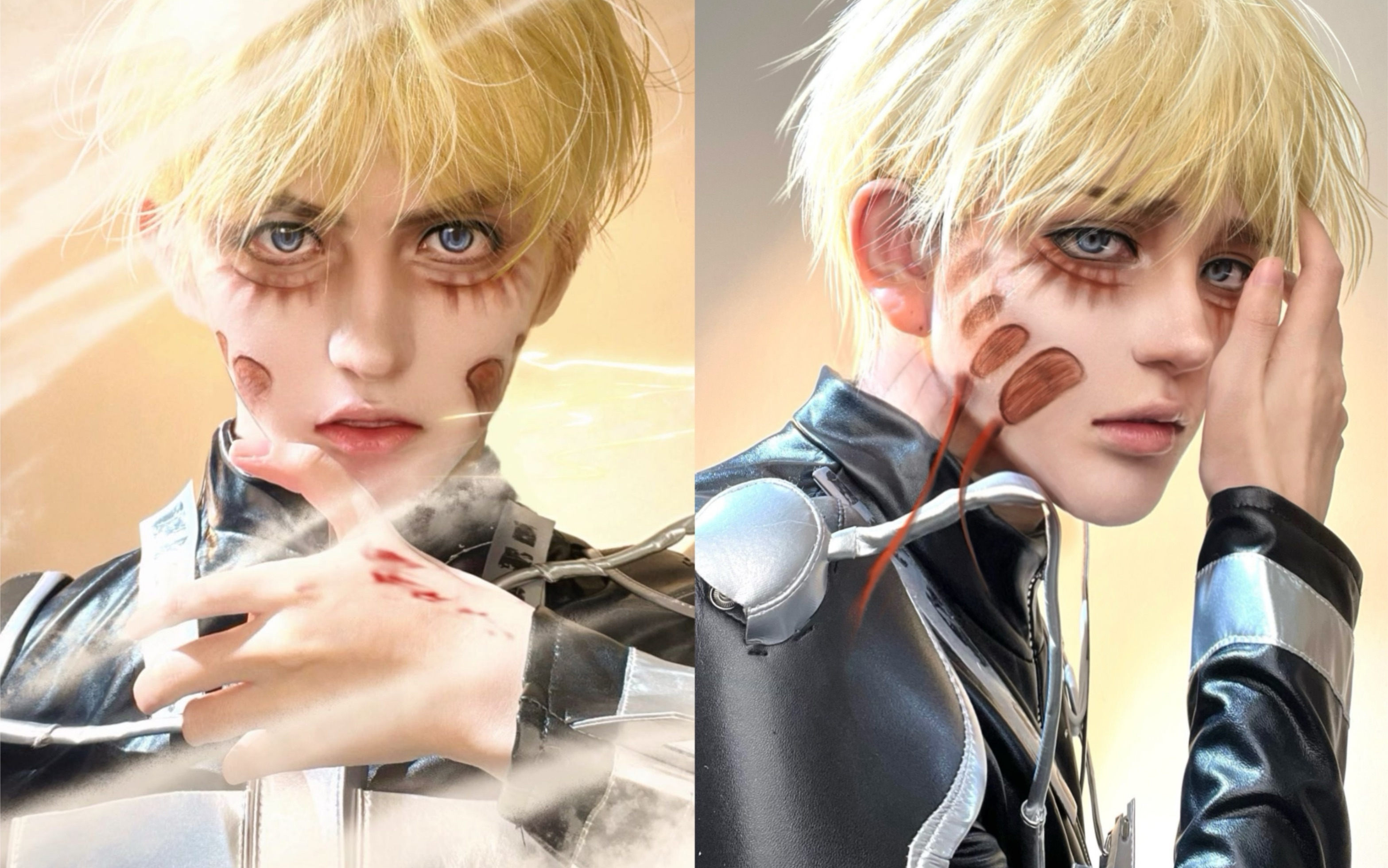 这就是你看到的风景吗…【阿尔敏cos】-我孙悟空也是卡卡罗特-默认