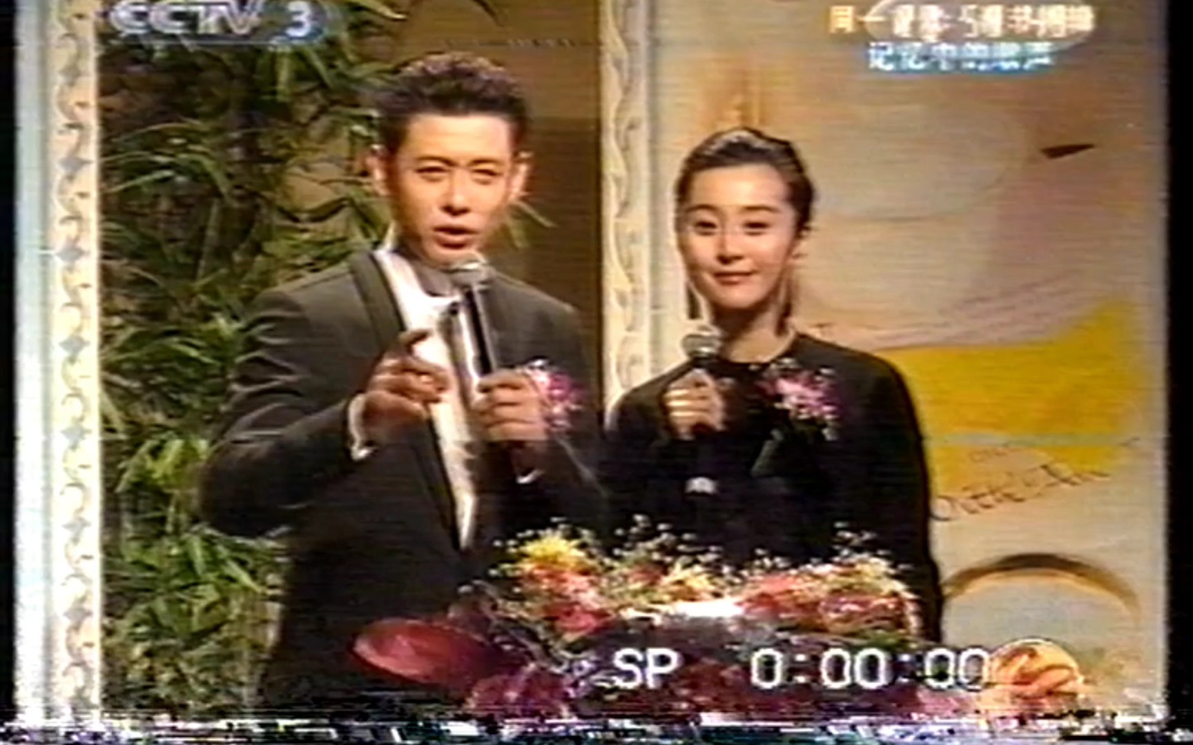 [图]2004央视CCTV3《同一首歌》节目剪辑（画面受损）