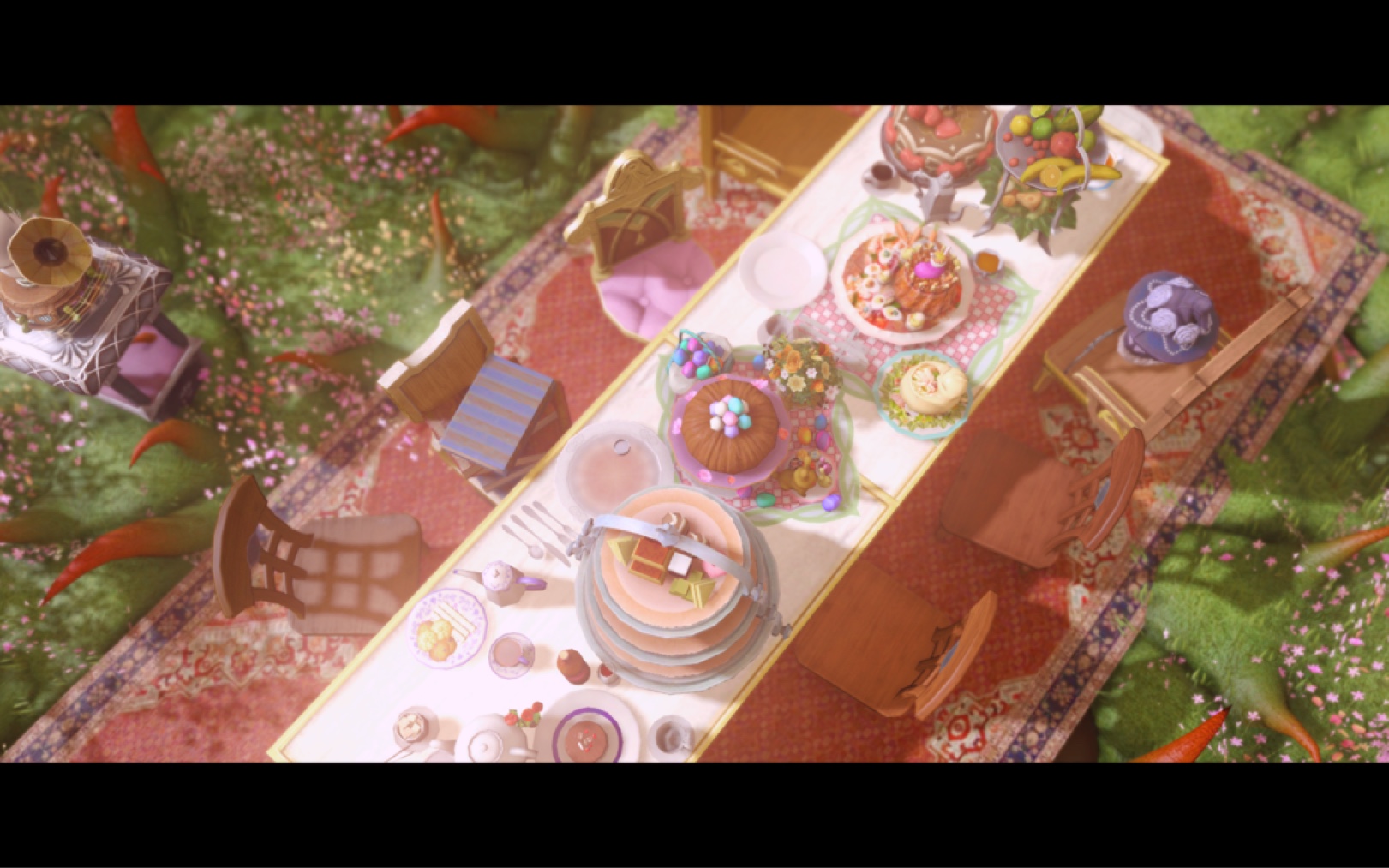 ff14装修疯帽子茶话会爱丽丝梦游仙境s房异世界