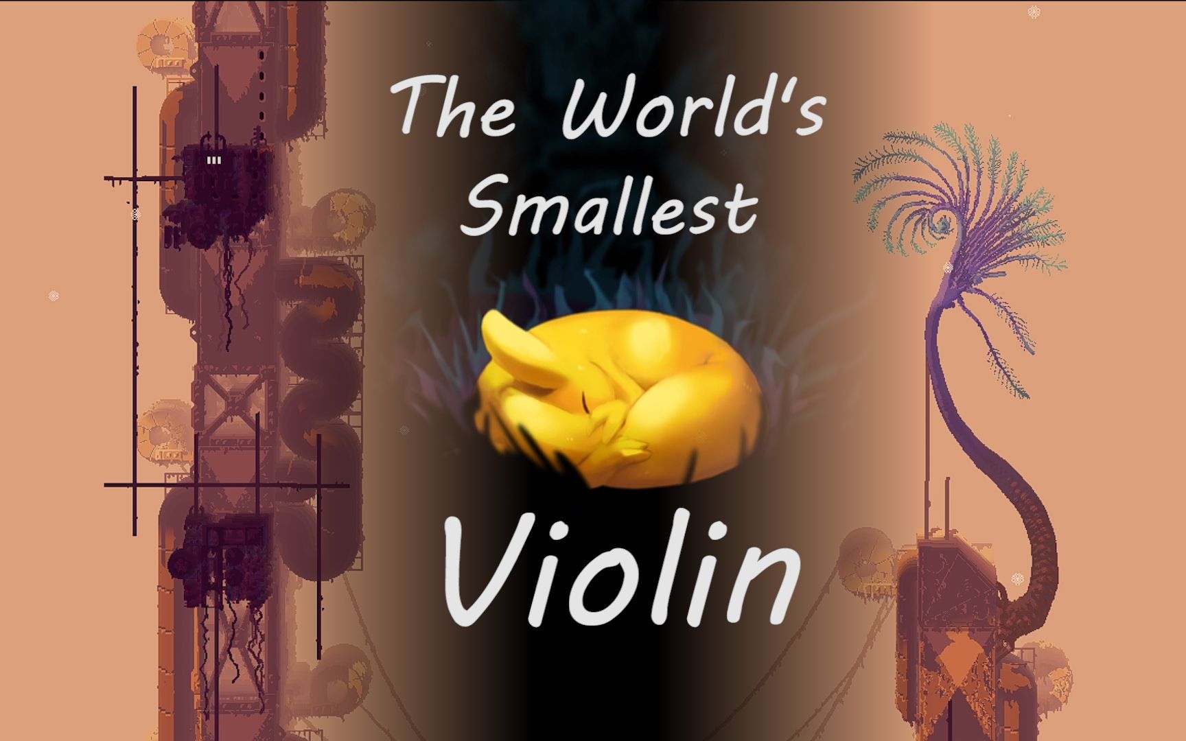 [图]【雨世界 | 混剪】World's Smallest Violin