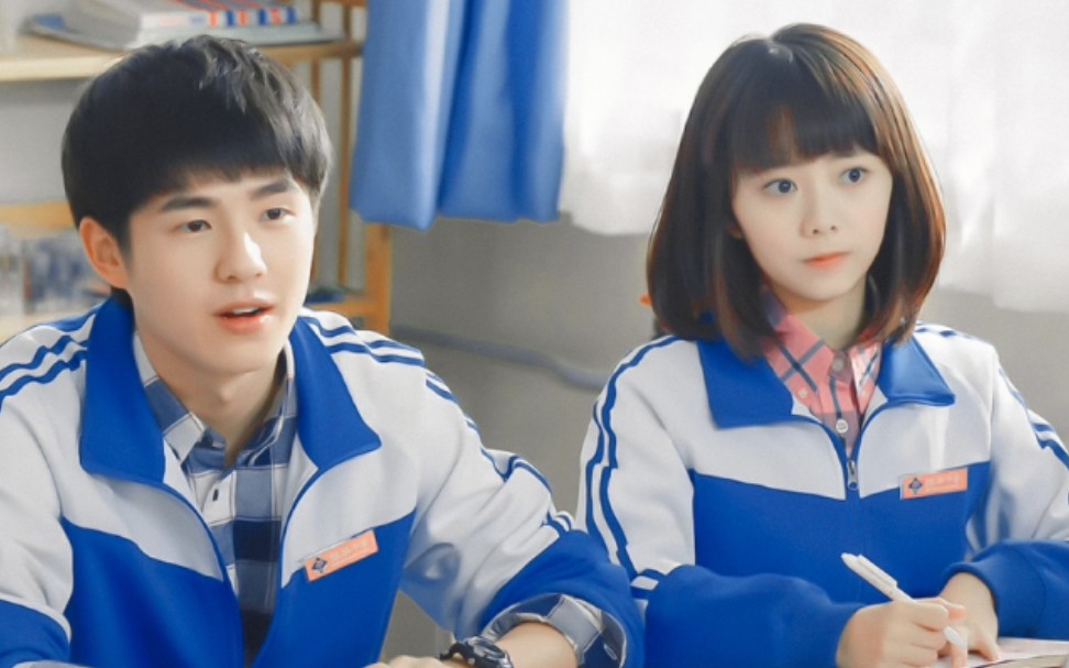 【刘昊然×谭松韵】"也许平凡如我们 拥有的第一个秘密,就叫做喜欢."_