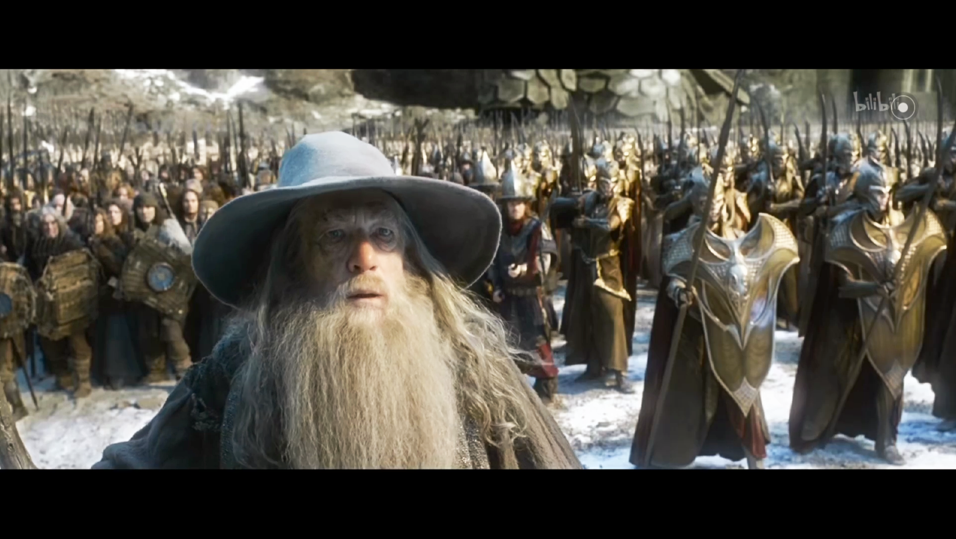 五军之战超燃混剪!真正的精灵永远不会躲在矮人身后.