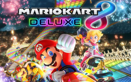 马里奥赛车8deluxe涡轮加速时间的对比