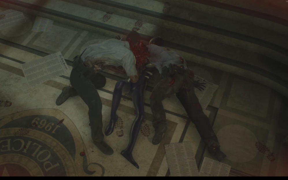 渚薰被丧尸啃咬死亡