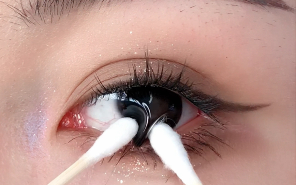 新手佩戴美瞳超详细保姆级教程!