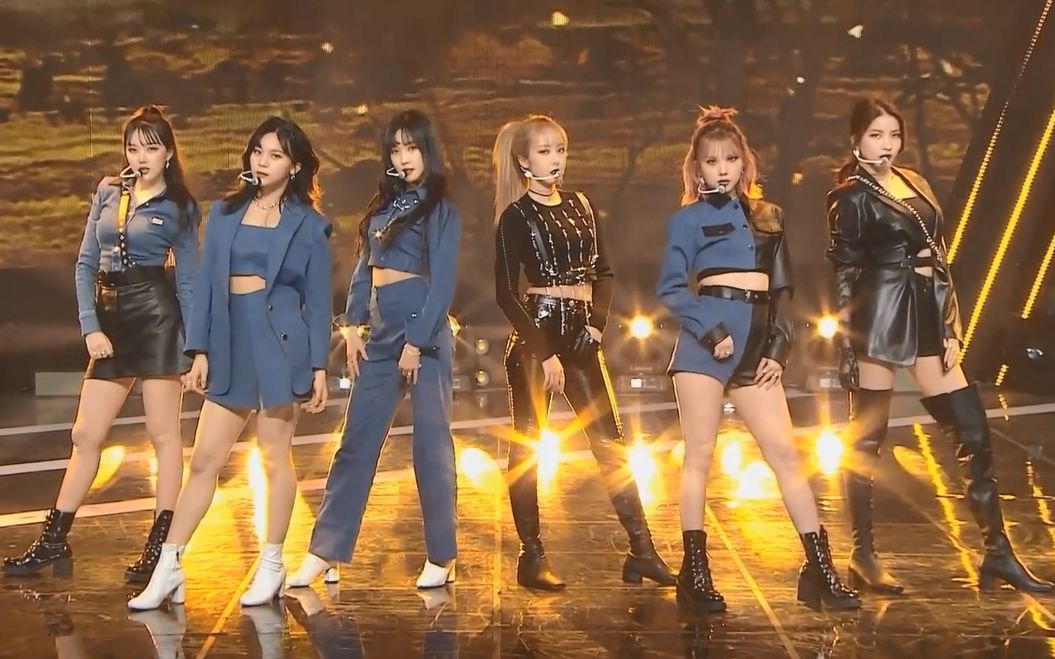 200219 gfriend-labyrinth(迷宫) crossroads(十字路口)mbc show