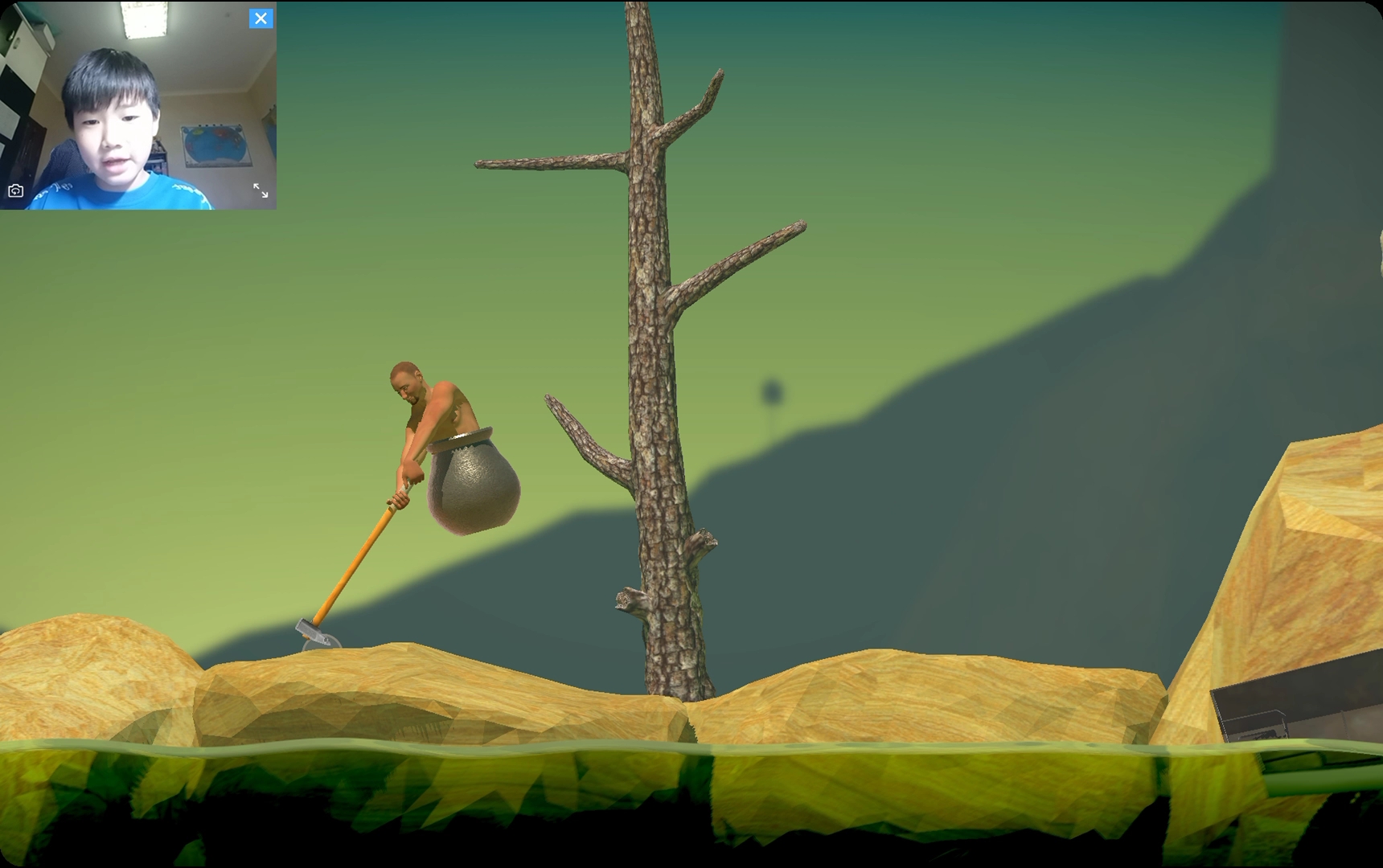 光头吴克轮锤子