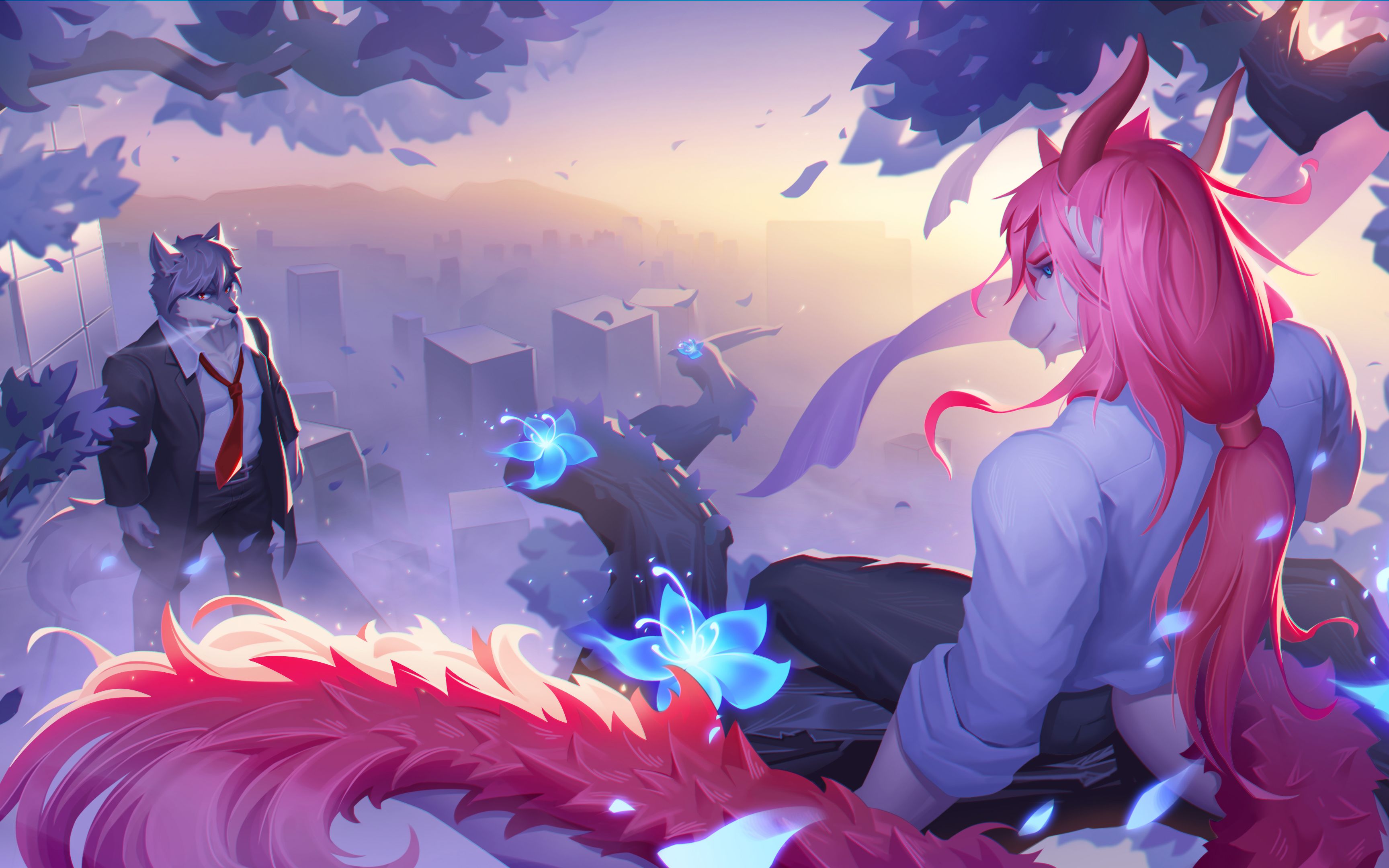 兽人图画图步骤