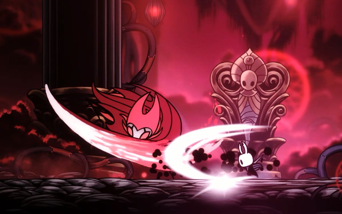 梦魇格林 四锁辐辉【空洞骑士】