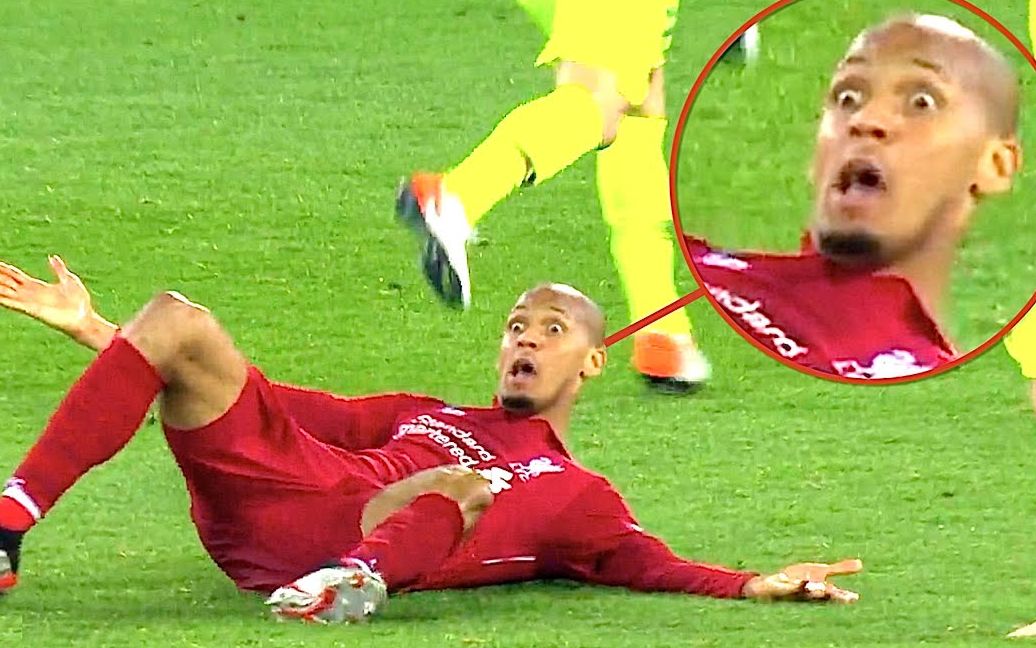 那些笑掉大牙的足球搞笑集锦