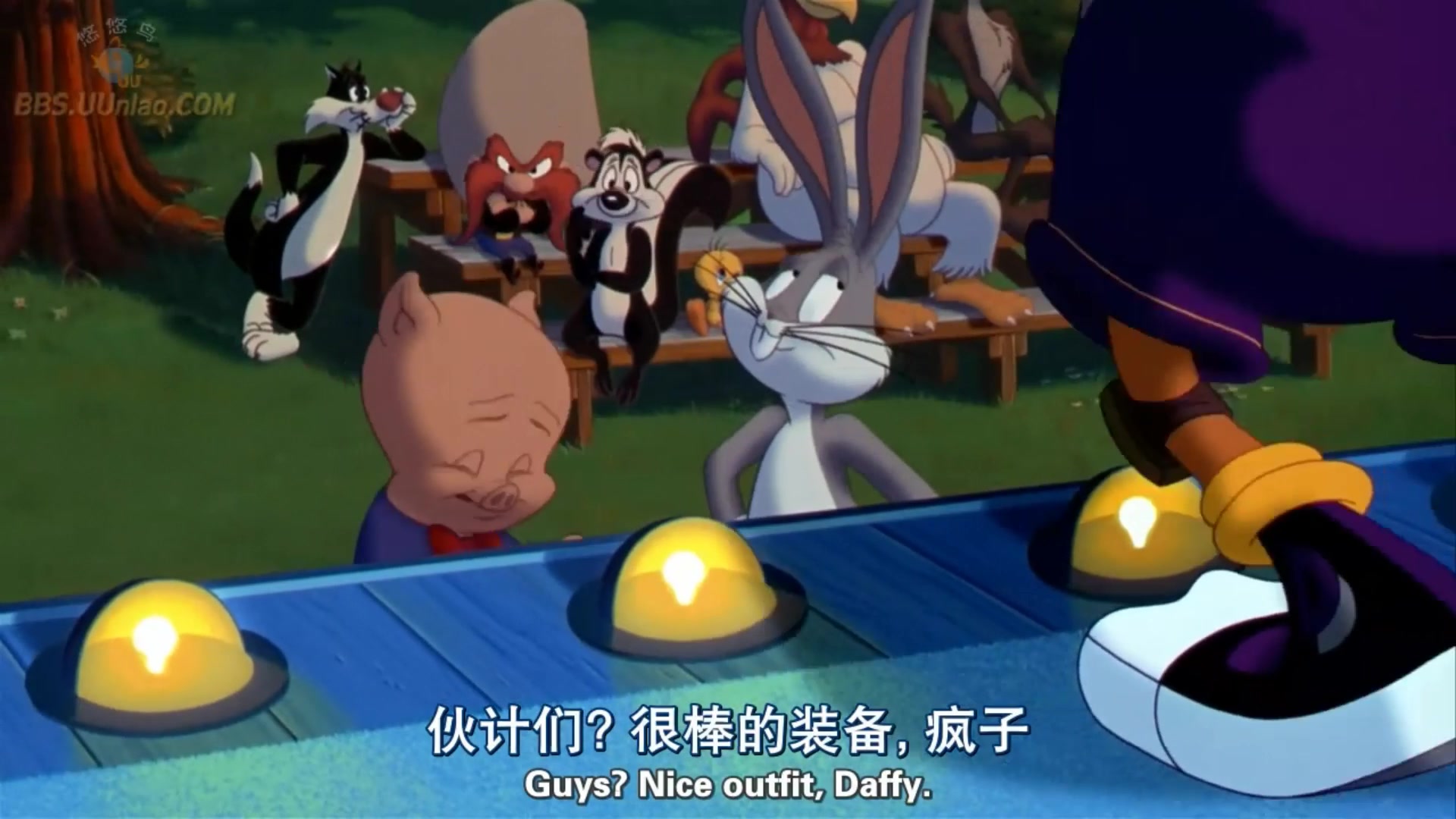 空中大灌篮片段