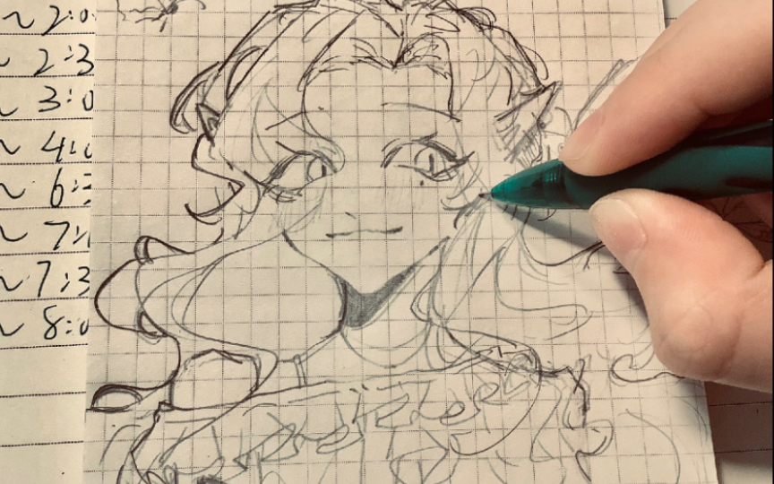 【手绘/摸鱼】画风逐渐狂野嚯嚯哈哈哈哈哈哈哈哈哈哈哈哈哈哈哈哈