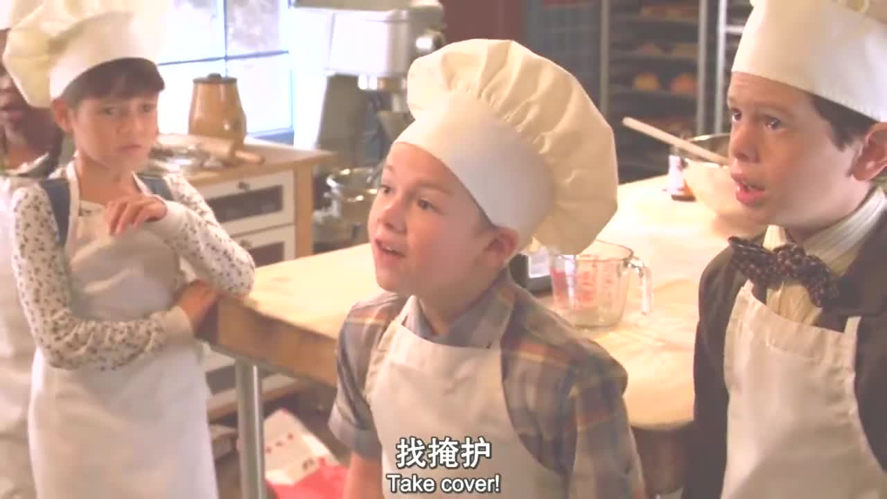 小孩创业赚钱,替奶奶交房租,保住蛋糕房.《小捣蛋闹翻天》