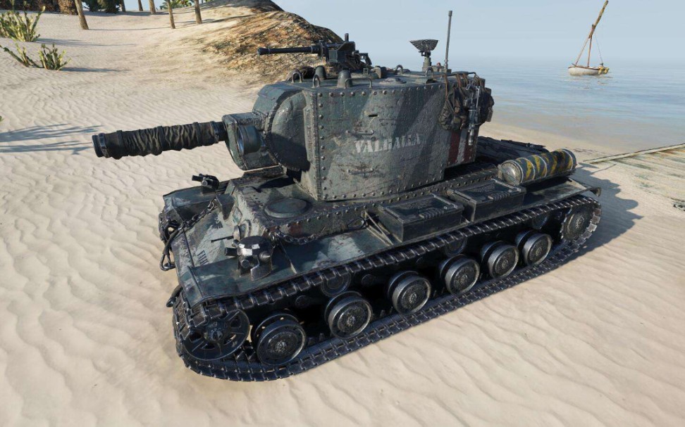 坦克世界闪击战kv2神教日常