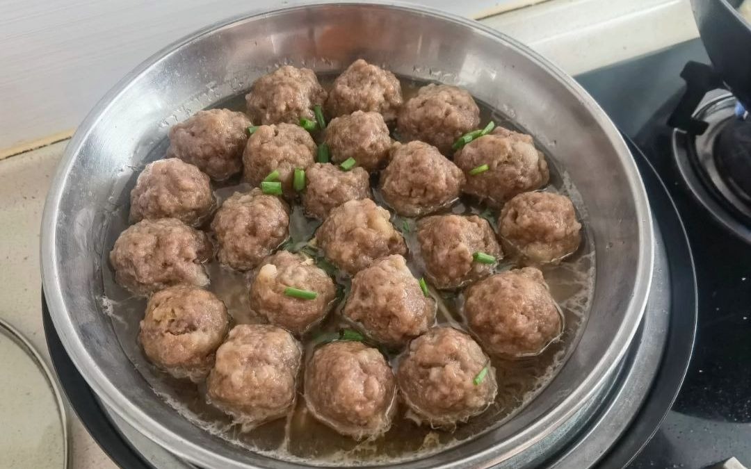 【浙江家常菜-肉丸子】推荐指数82828282