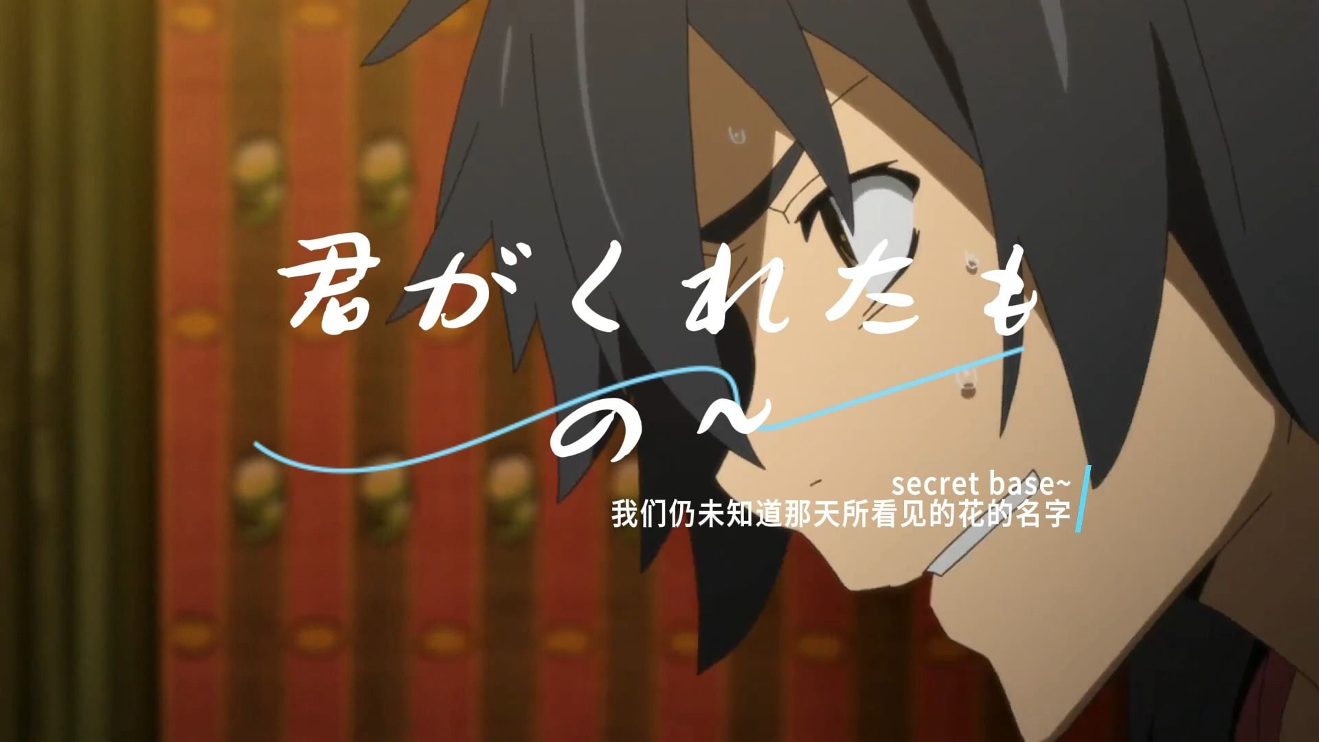 secret base~君がくれたもの～(我们仍未知那天所见的花的名字)