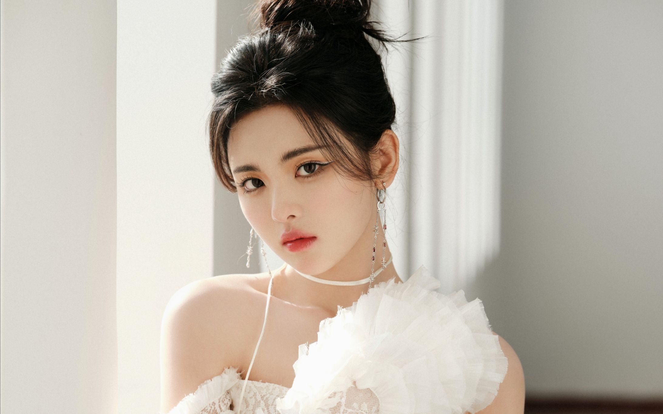 杨超越恒星引力演唱会cut 《硬糖甜心》《chinese girl》戏腔很惊艳