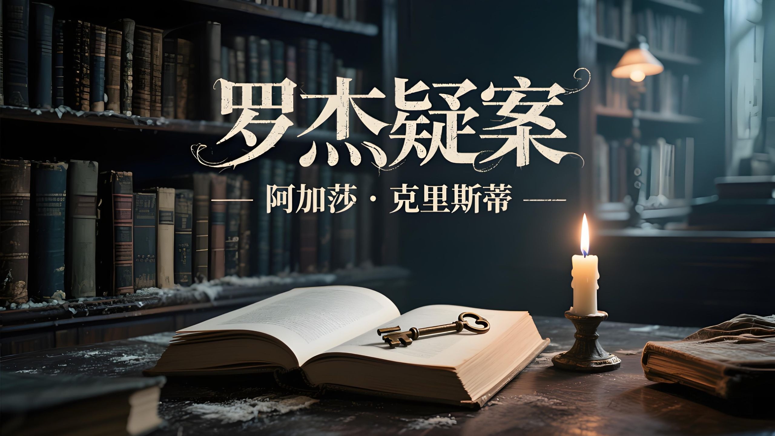 【有声书】阿加莎系列