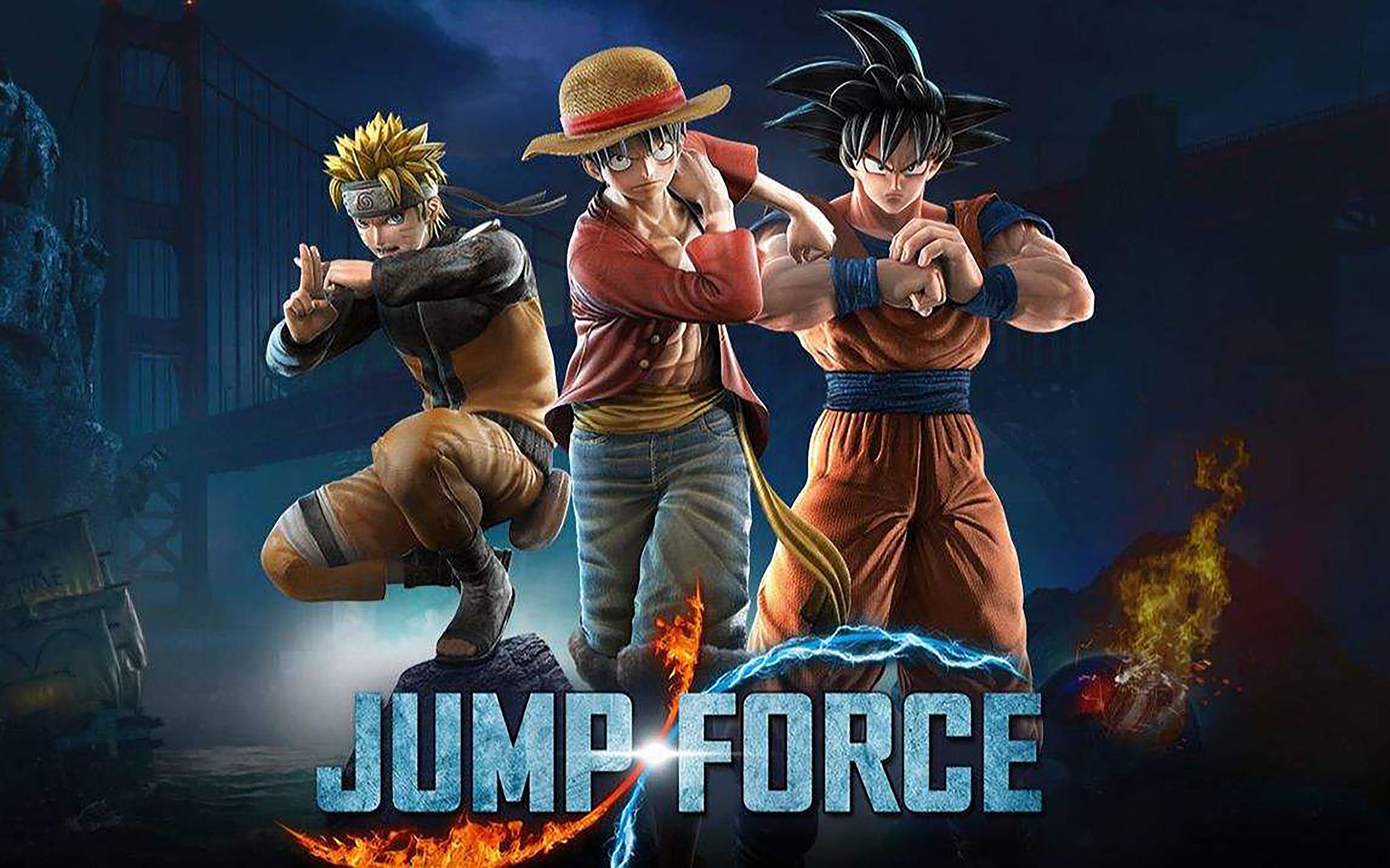 [图]JUMP Force（JUMP大乱斗）开篇CG