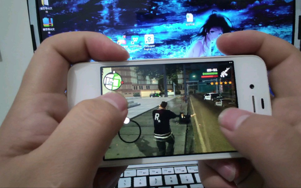 【教程】iPhone 4s,苹果4s安装游戏软件教程,以及gta如何调中文的方法,一起看看吧!