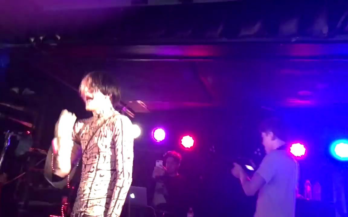 [图]Lil Peep芝加哥演唱会live