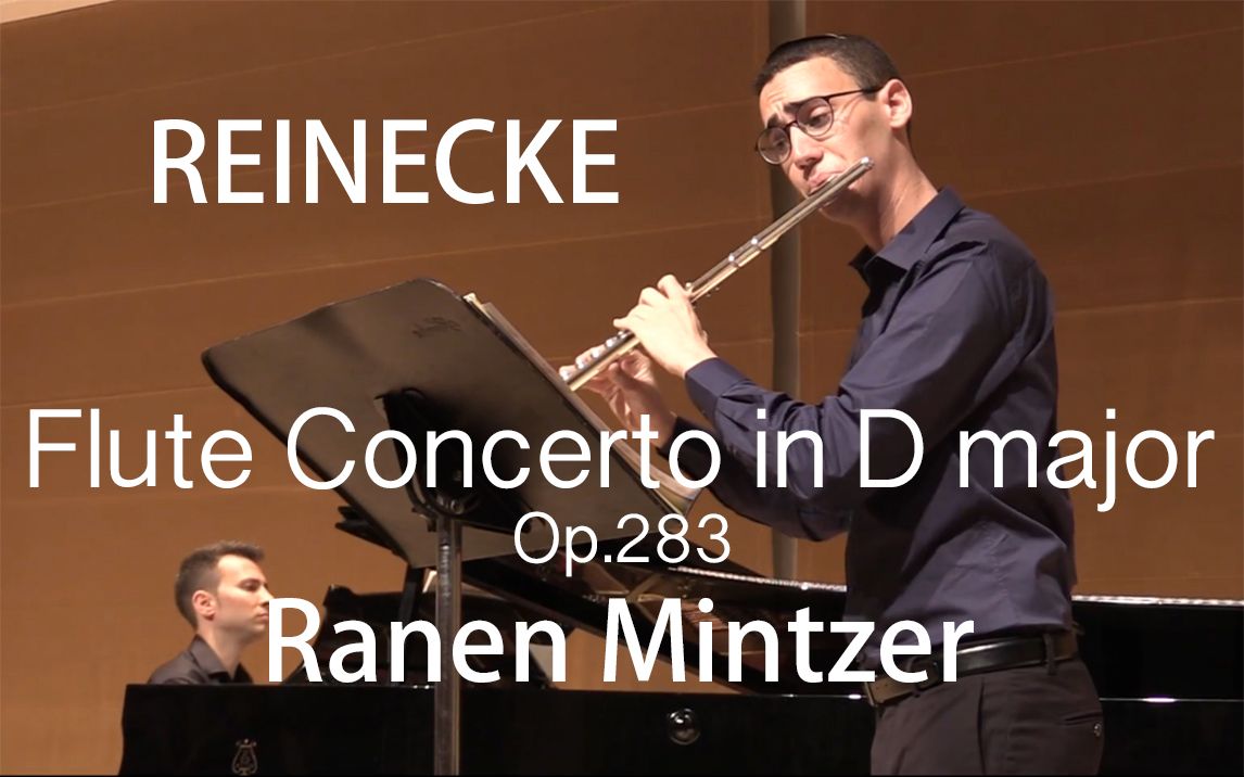 [图]C.Reinecke___Flute Concerto, Op.283 (Ranen Mintzer)