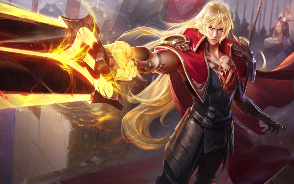 李信的魅力,这该死的帅气