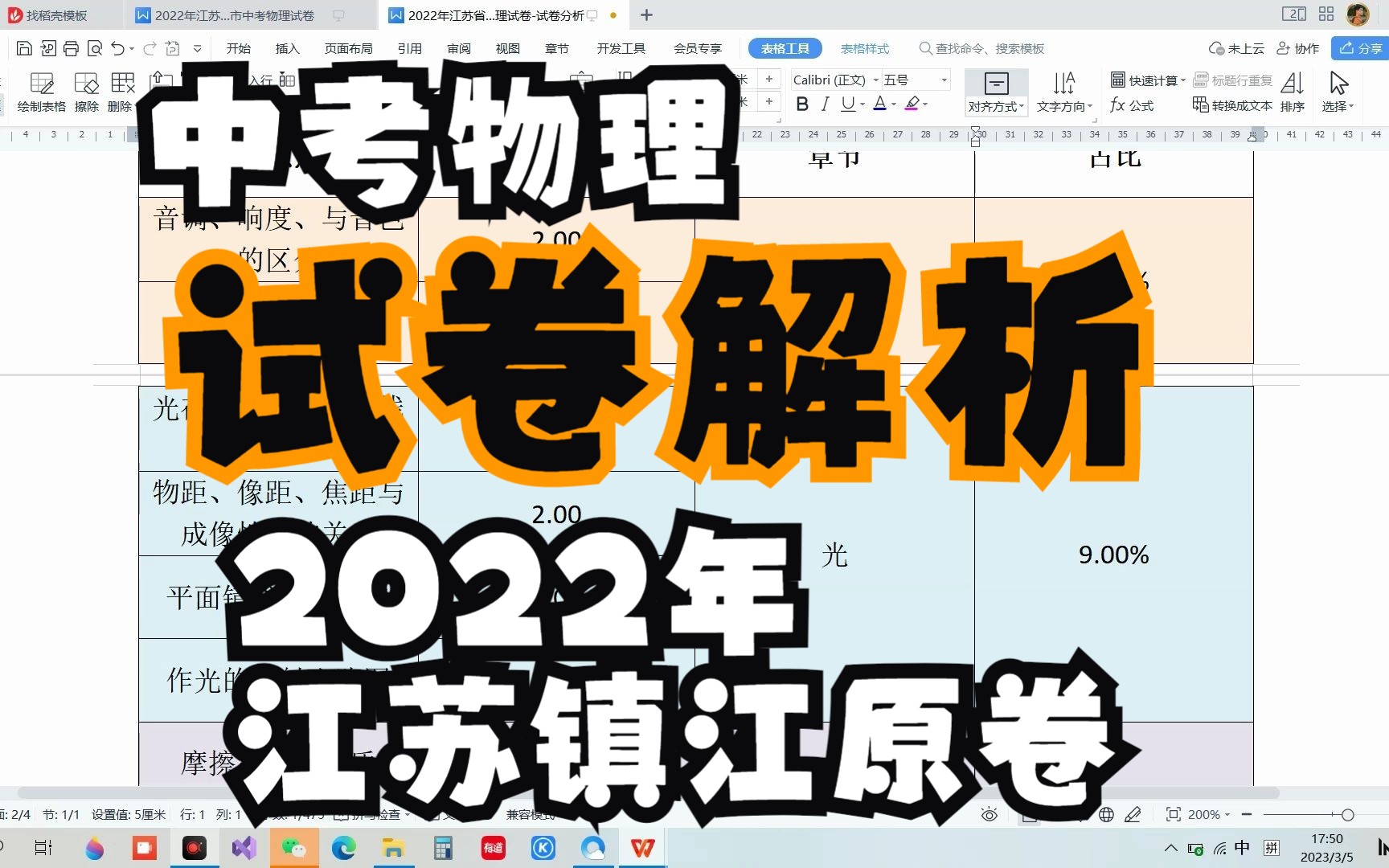 【中考原卷】2022年江苏镇江物理中考原卷解析哔哩哔哩bilibili