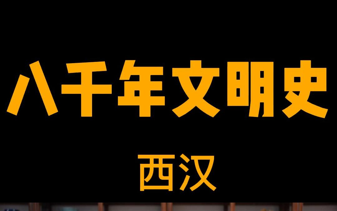 [图]中华八千年文明史系列———楚灭汉代~~西汉！一个乡痞子建立的政权……既有黄老之道的无为而治之“文景之治”，也有猪一样的“征匈奴、结世仇、苦庶民”的悍汉恶政！！！