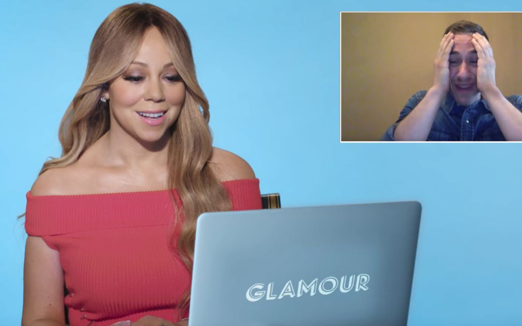 Mariah Carey 点评粉丝翻唱  魅力杂志最新2018 哔哩哔哩bilibili