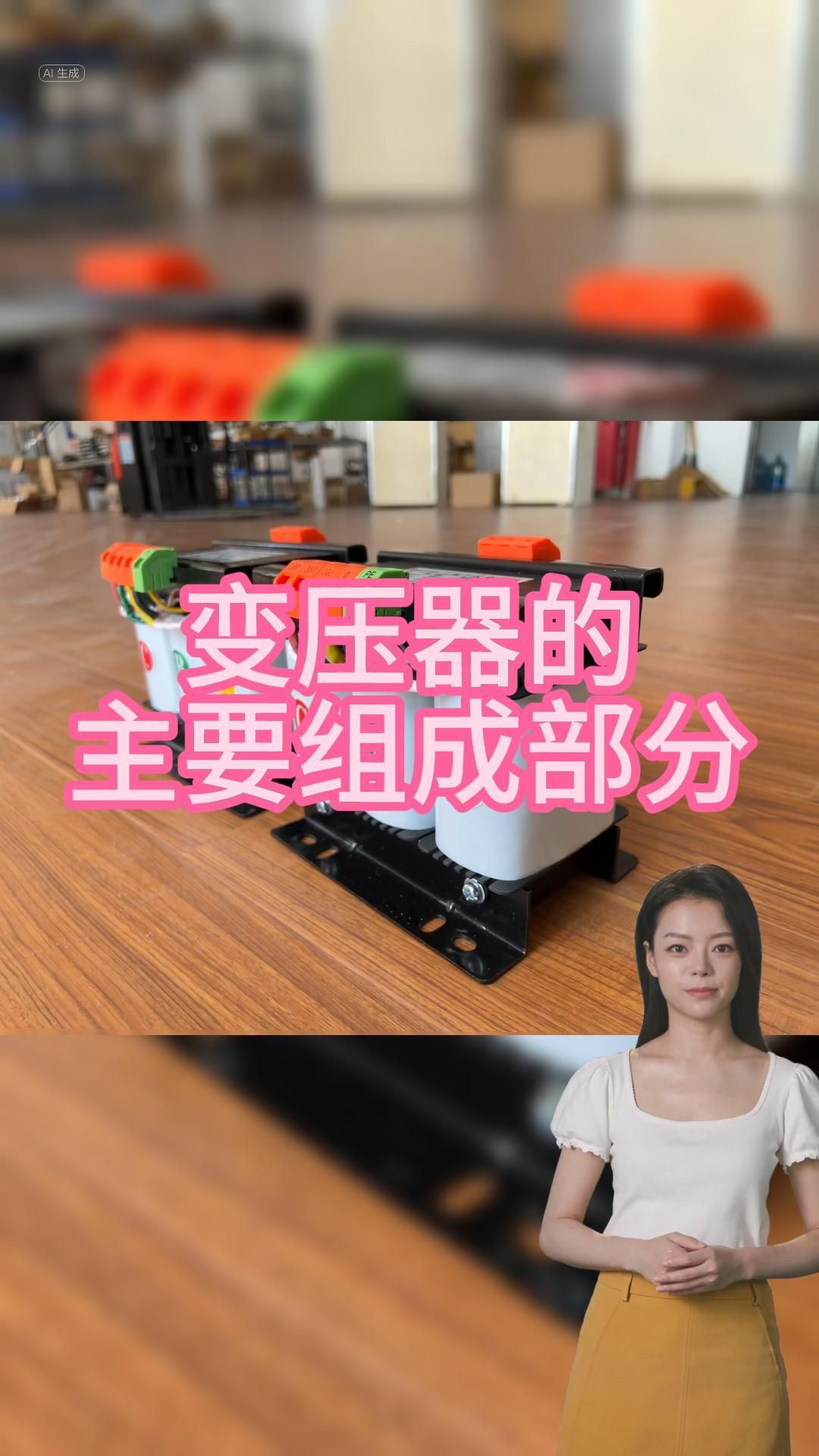 变压器的主要组成部分有?哔哩哔哩bilibili