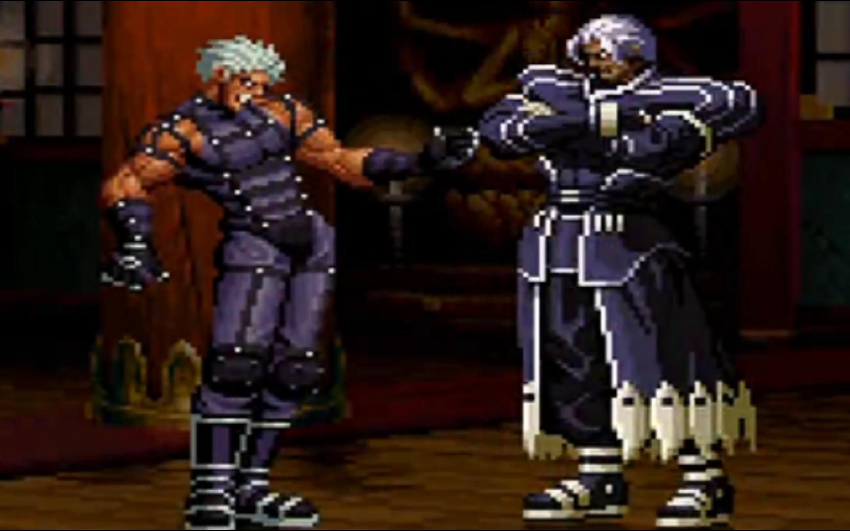 古利查力度与真零组队闯关