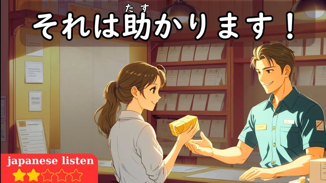 日语听力训练 | 像日本人一样说日语 20分钟日常对话