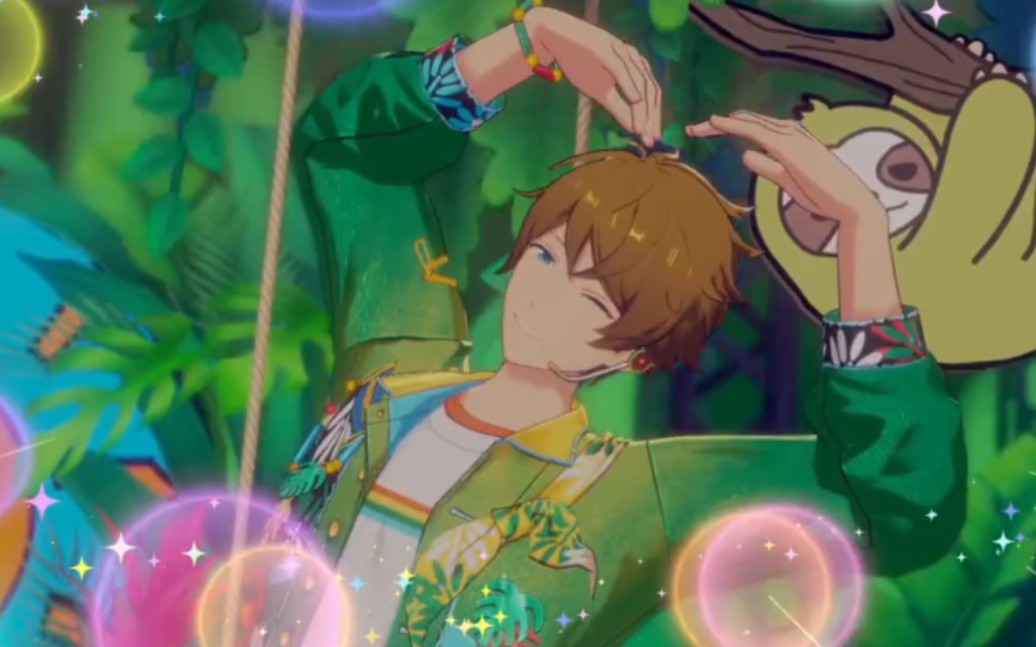 【偶像梦幻祭 高峯翠】翠箱 异色 spp