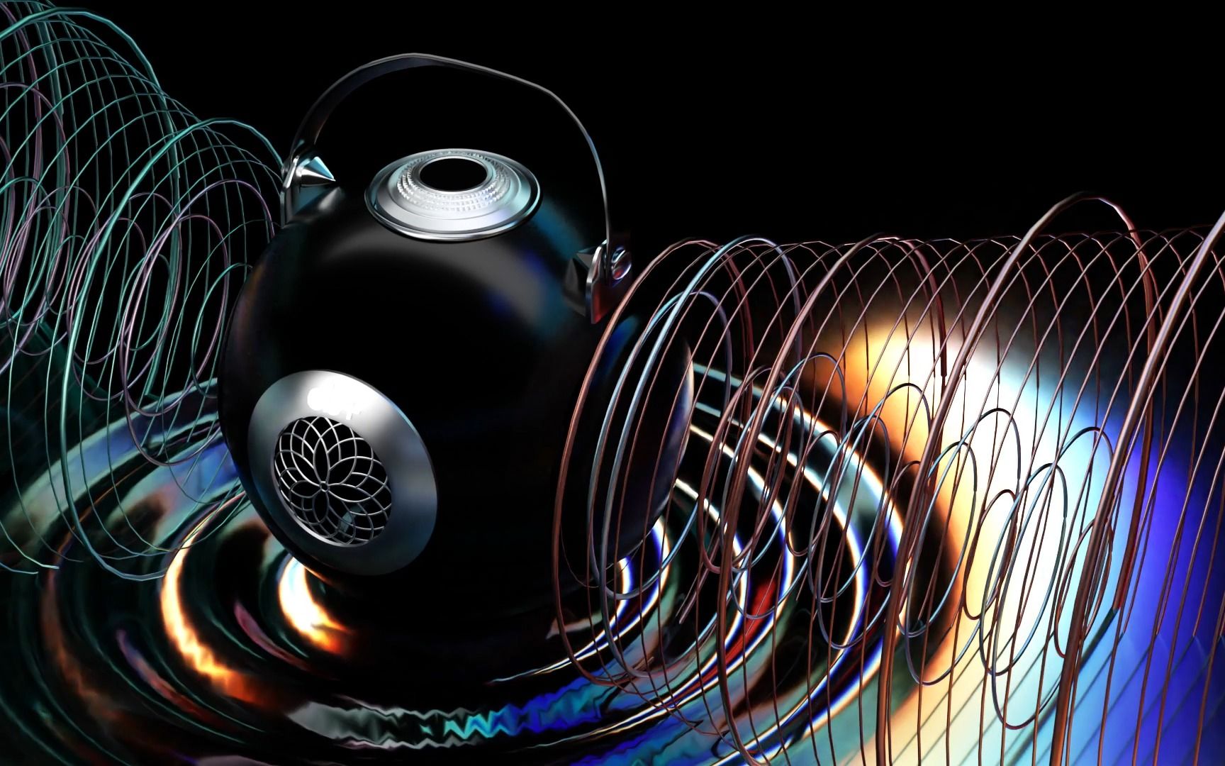 c4d音响动画练习作品