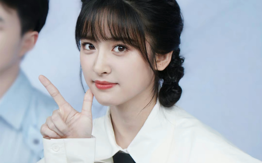 【沈月】月月好灵动好可爱!