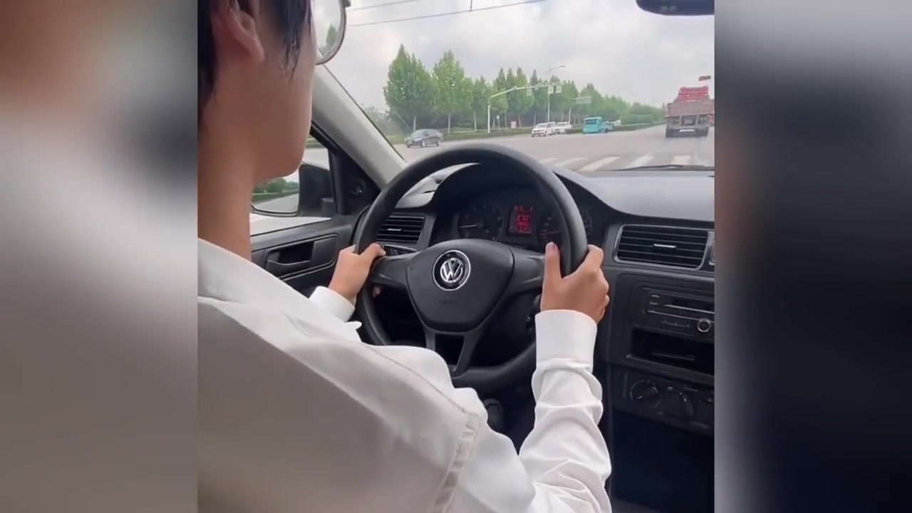 科目三考试全过程车内视角!有惊无险,最后合格了!