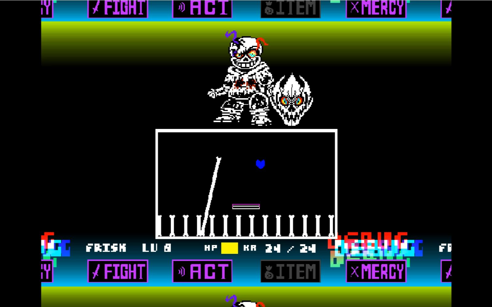 【dusttrust by fdy】尘埃的信任战斗三阶段! 预告!