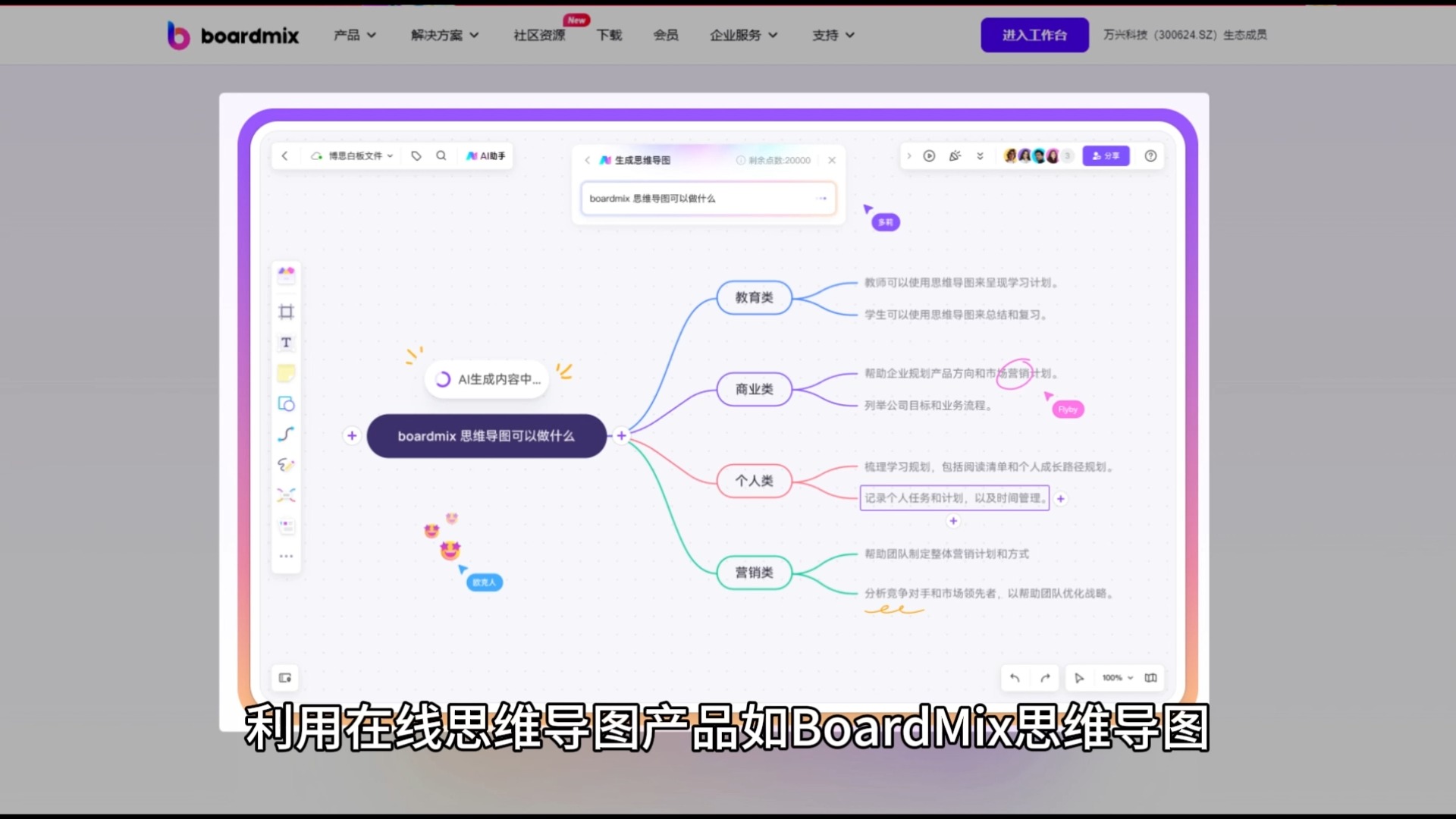 [图]AI整理思维导图的5种方法