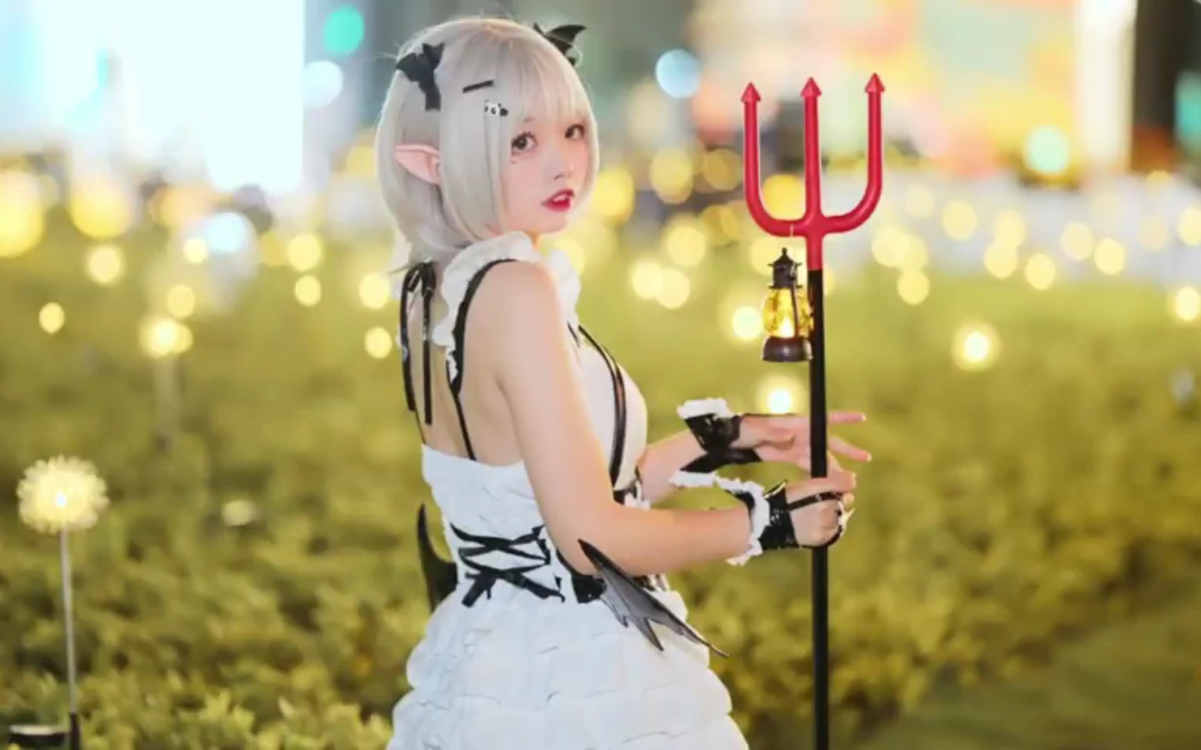 小姐姐的小恶魔cos