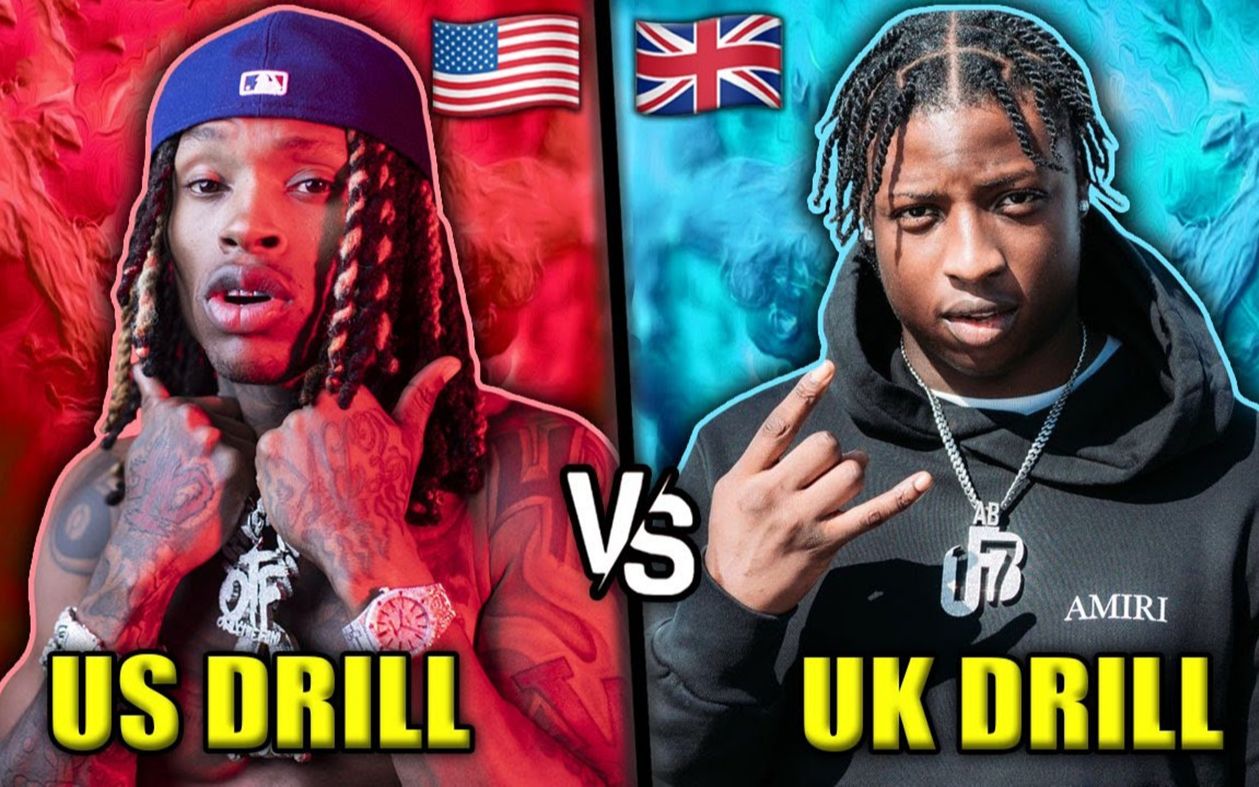 US Drill vs UK Drill！你更喜欢？_哔哩哔哩_bilibili