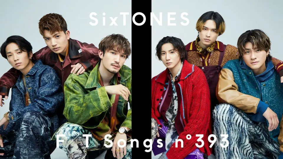 4K SixTONES – 4thアルバム「THE VIBES」初回盤B収録ユニット曲digeST_ 