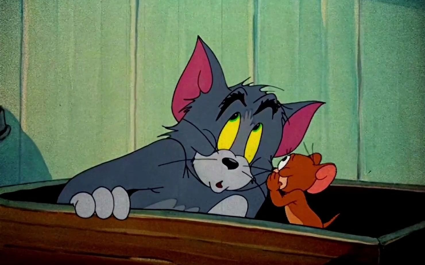 "每天一遍 防止抑郁" #猫和老鼠 #治愈一切不开心 #治愈世界 治愈你