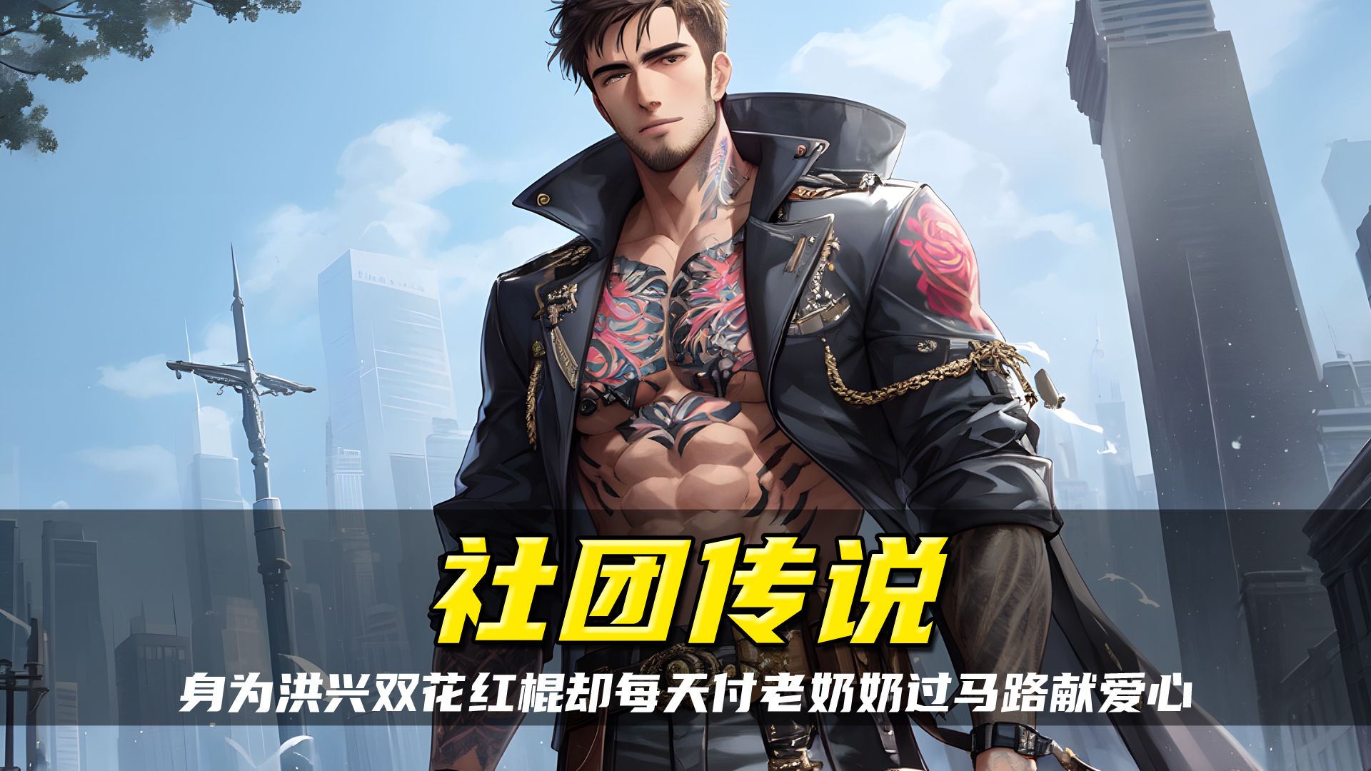 《社团传说》身为洪兴社团的头号红棍却整天去献爱心